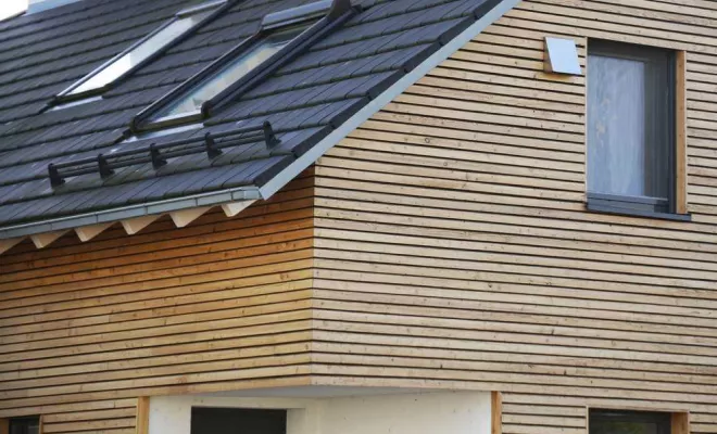  Bardage en bois, Bordeaux, MGE